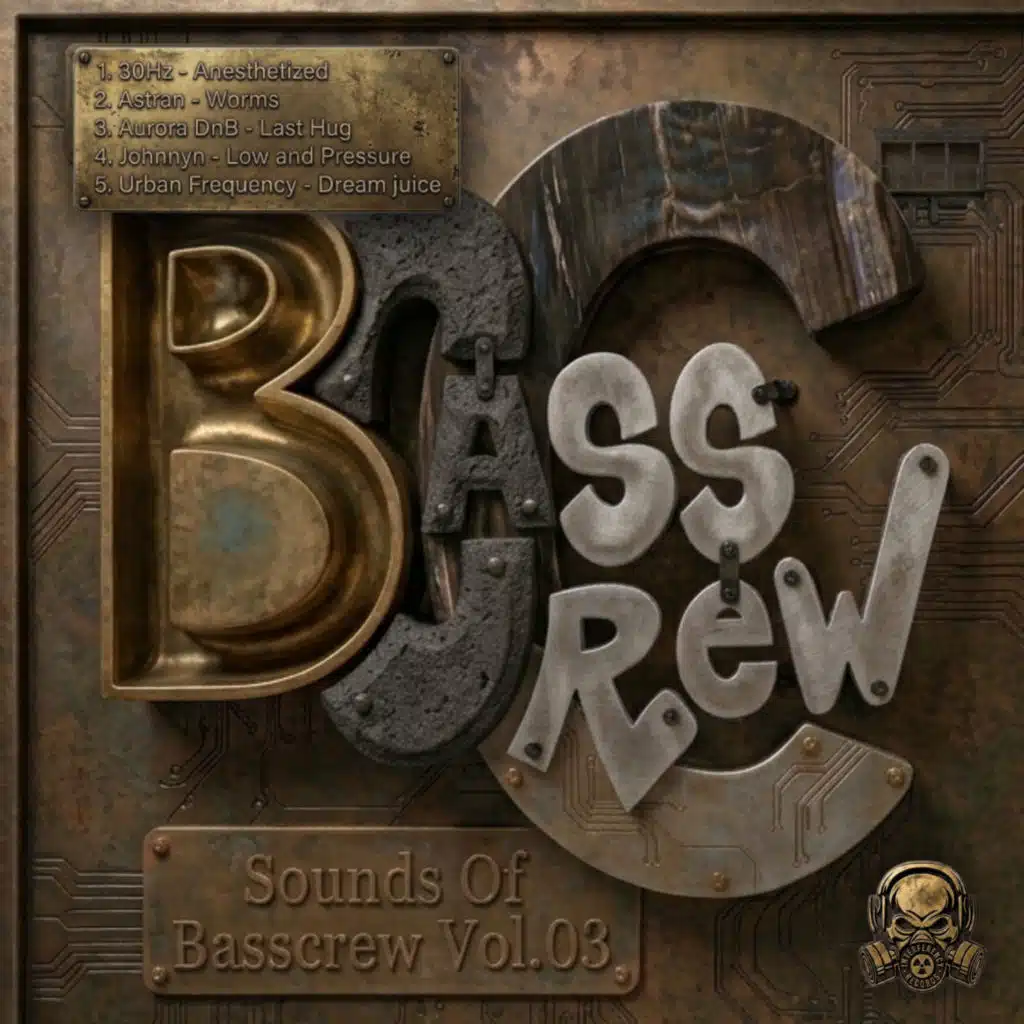 SOUNDS OF BASSCREW EP - Vol.3