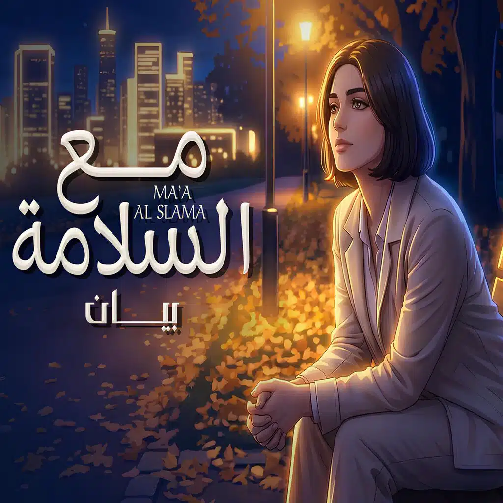 مع السلامة
