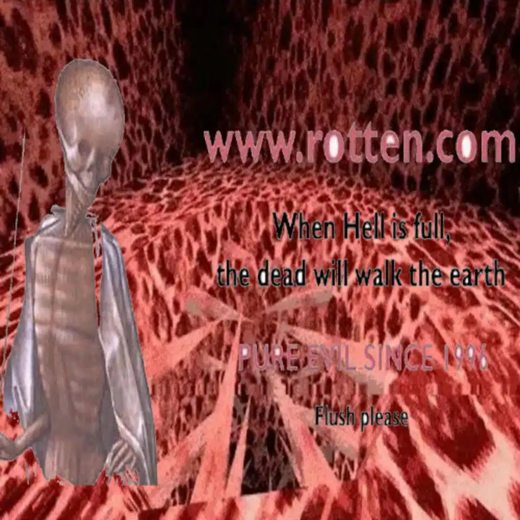 rotten