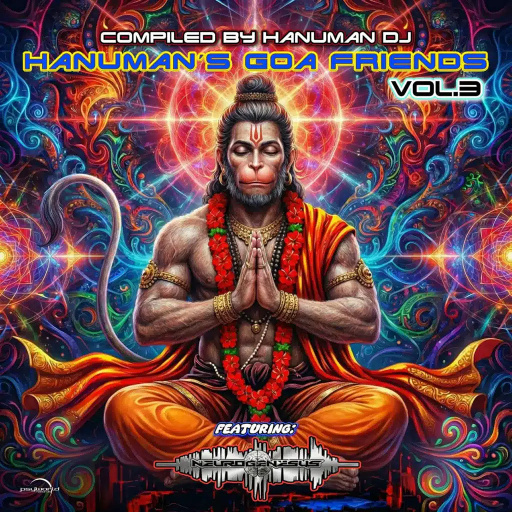 Hanuman's Goa Friends Vol. 3