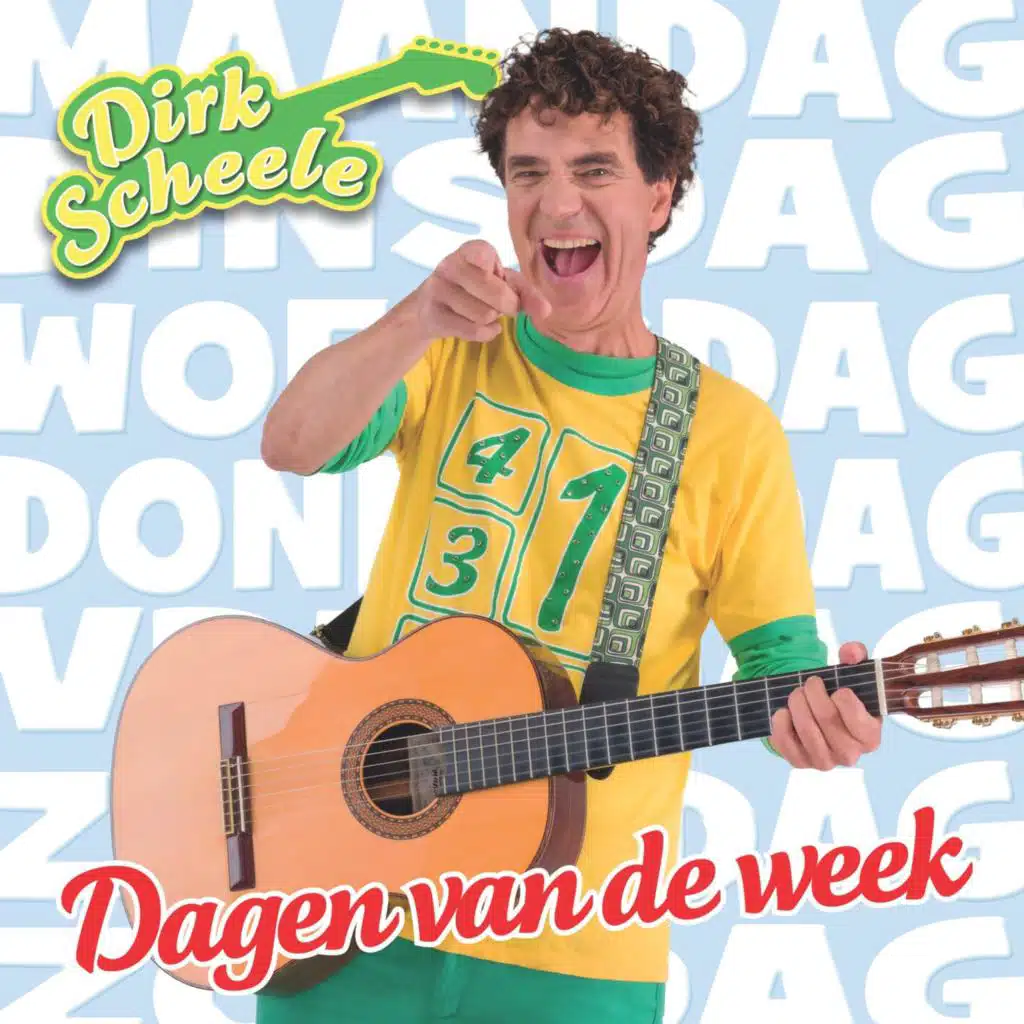 De dagen van de week - The days of the week