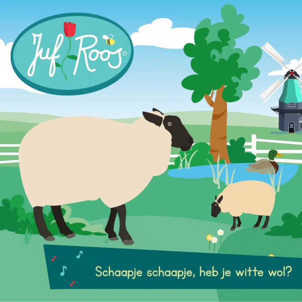 Schaapje schaapje, heb je witte wol?