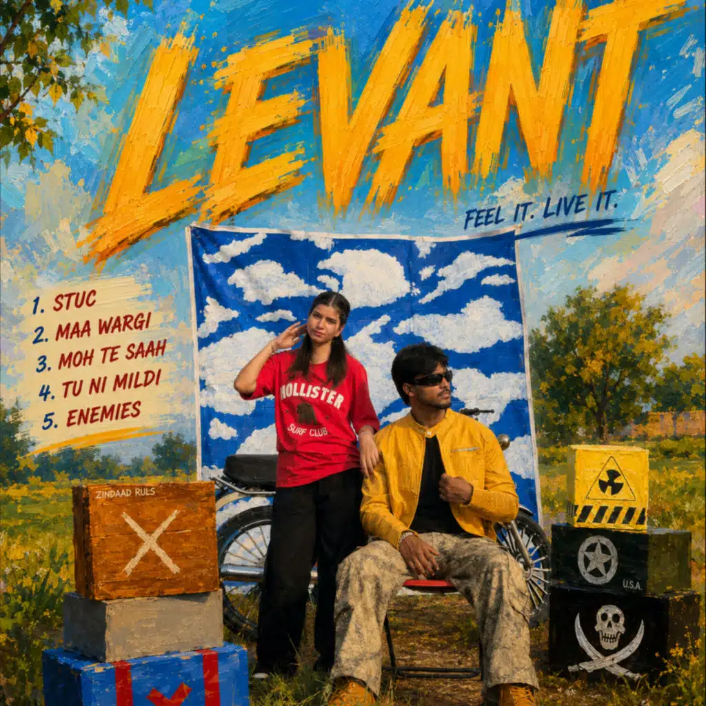 Levant (feat. Pankaj Verma)