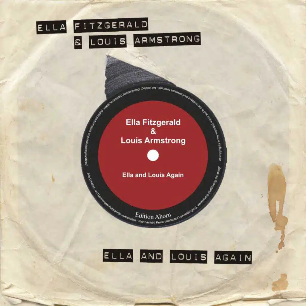 Louis Armstrong & Ella Fitzgerald