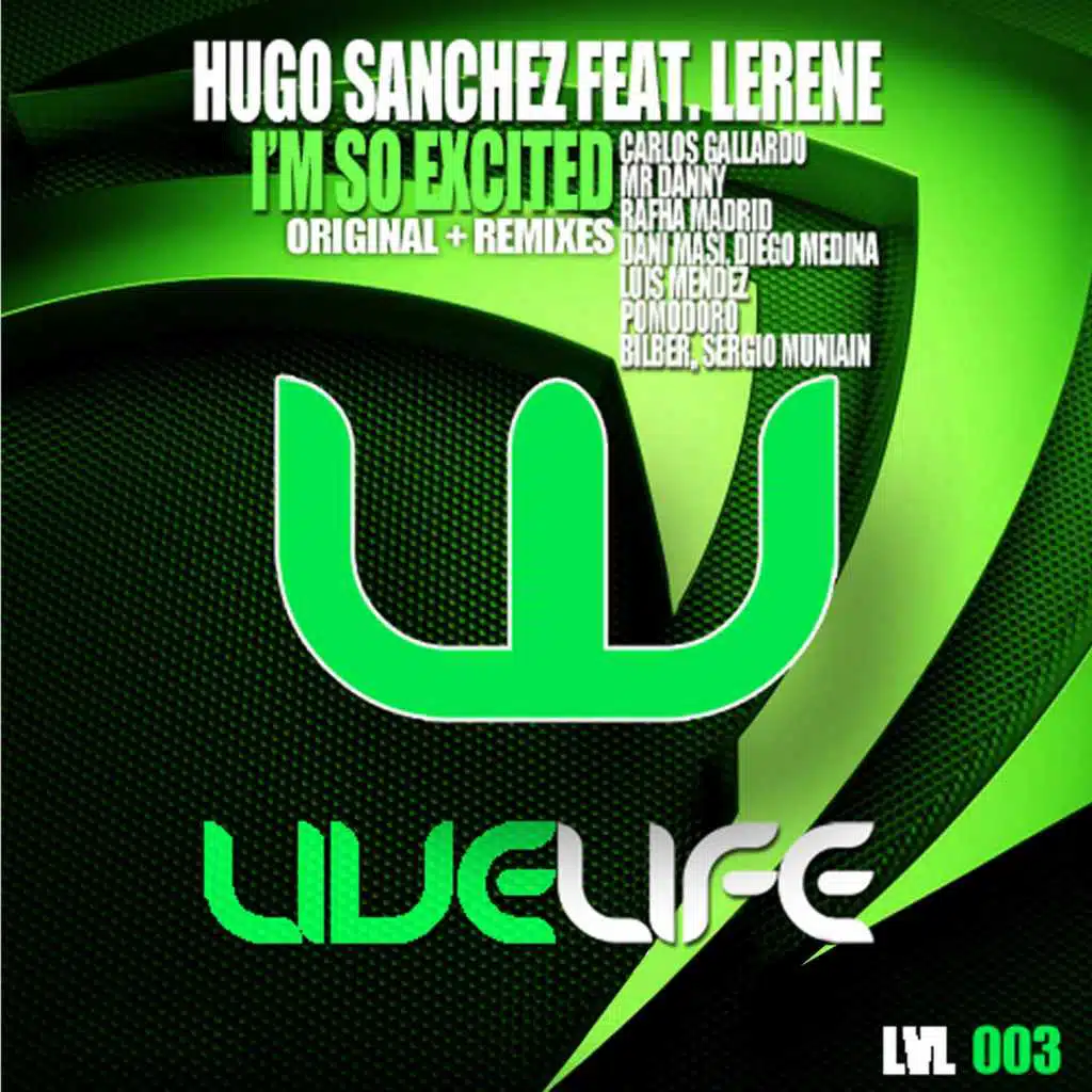 I'm so Excited (feat. Lerene)