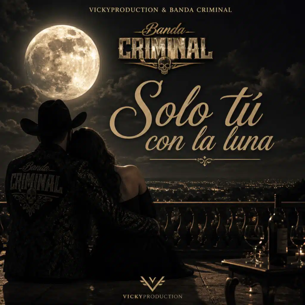 Solo tú con la luna