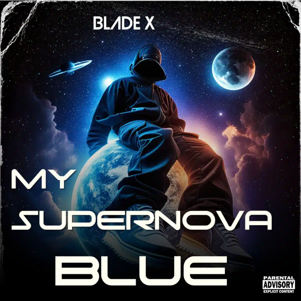 My SuperNova Blue