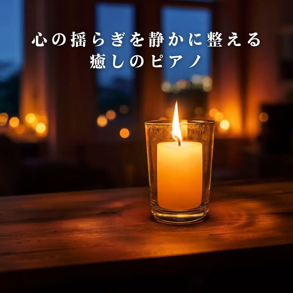 心の揺らぎを静かに整える癒しのピアノ