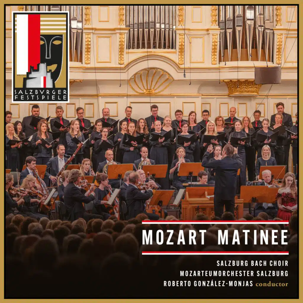 Mozart Matinee Salzburg Festival 2023: González-Monjas & Mozarteumorchester Salzburg