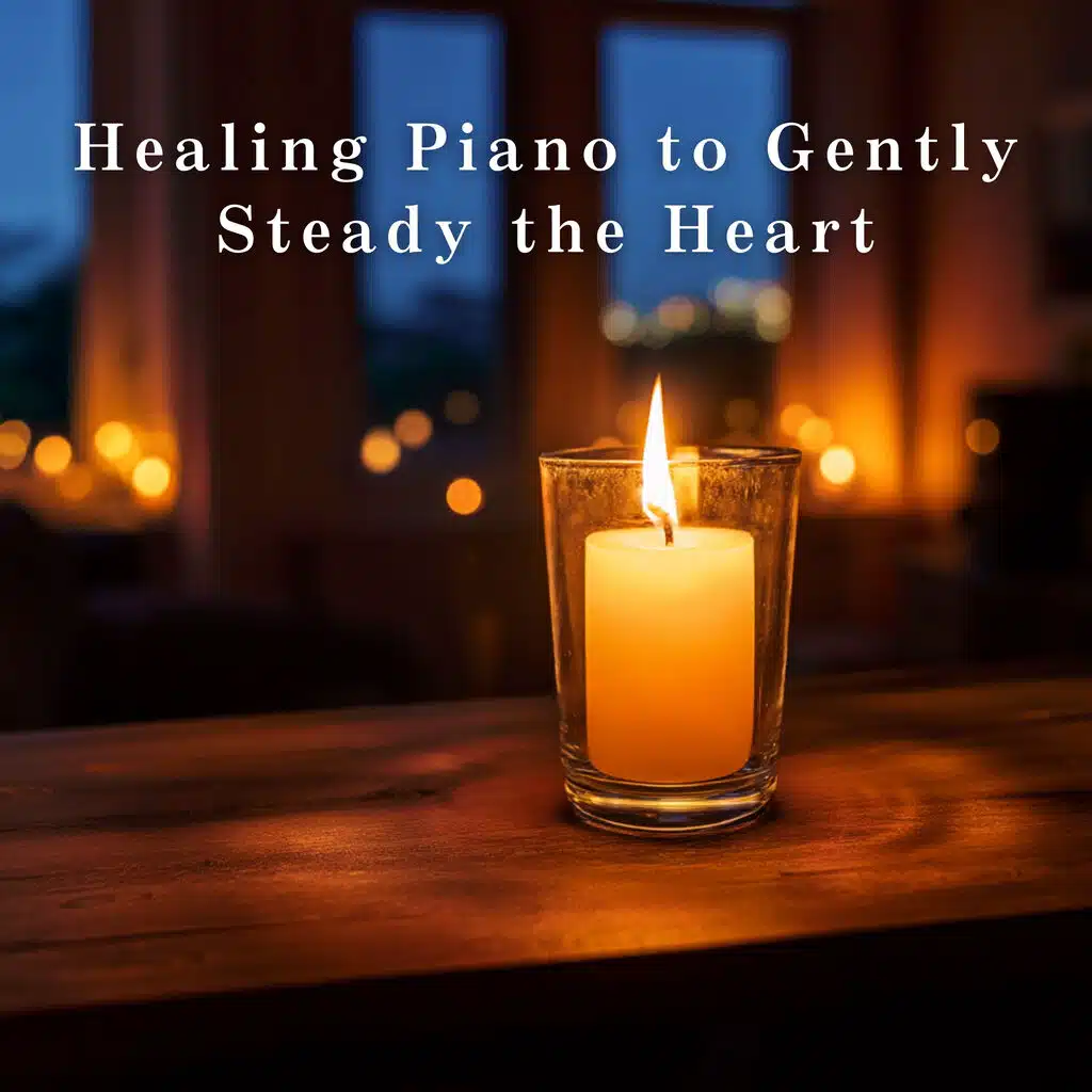 Healing Piano to Gently Steady the Heart