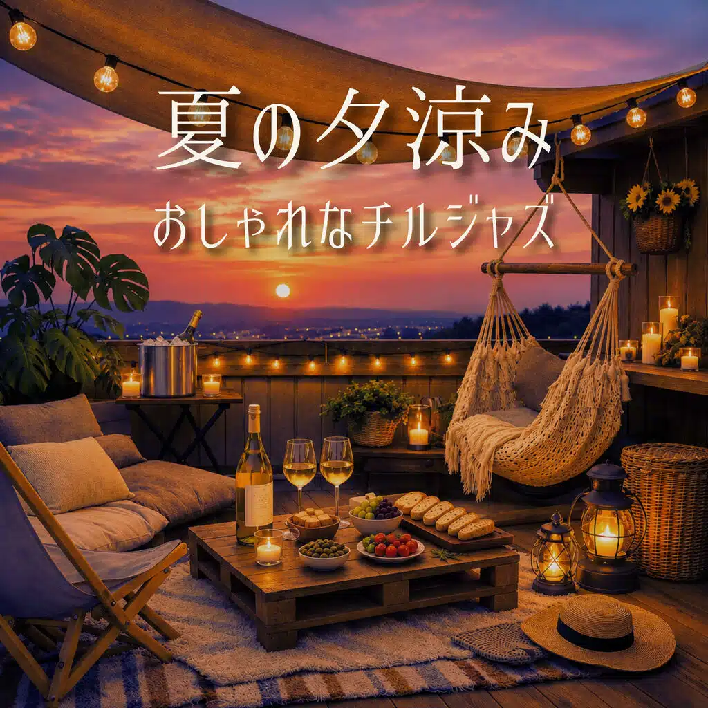 夏の夕涼み - おしゃれなチルジャズ
