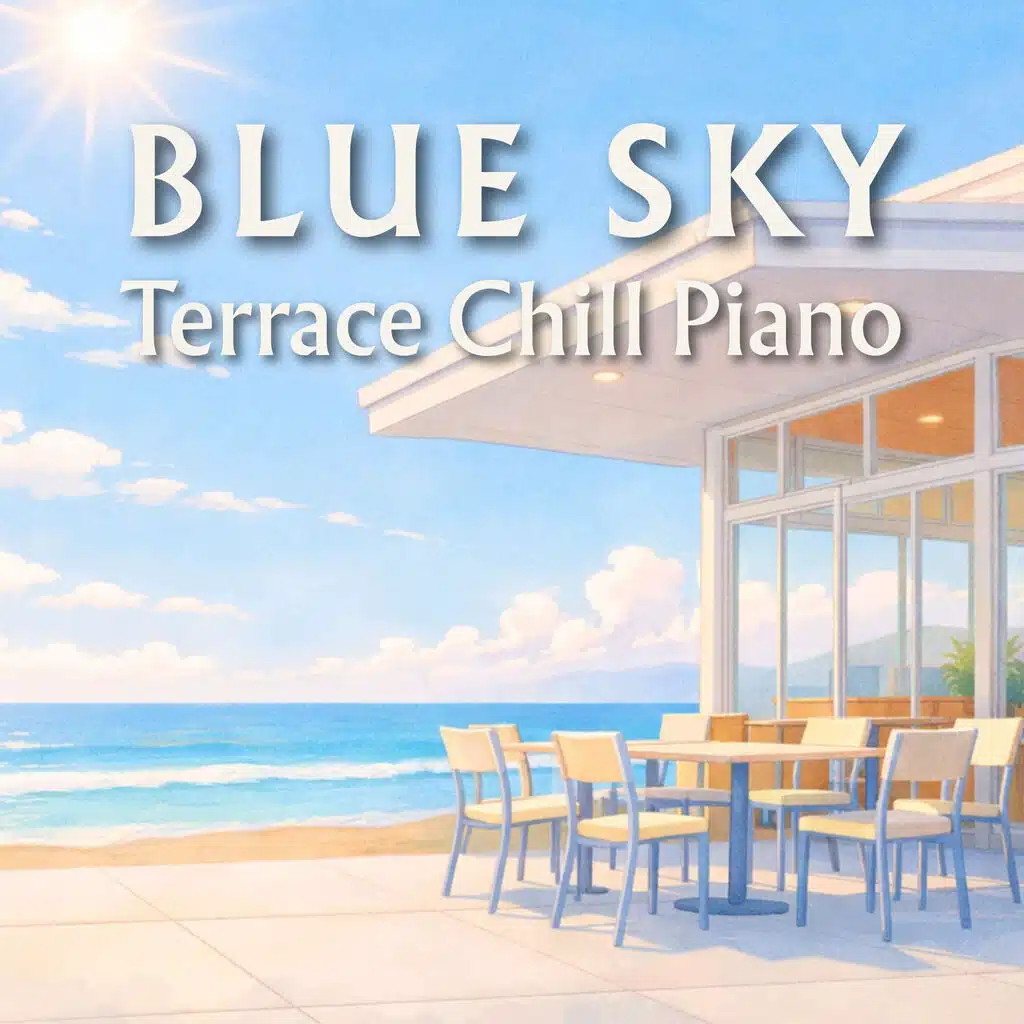 Blue Sky Terrace Chill Piano