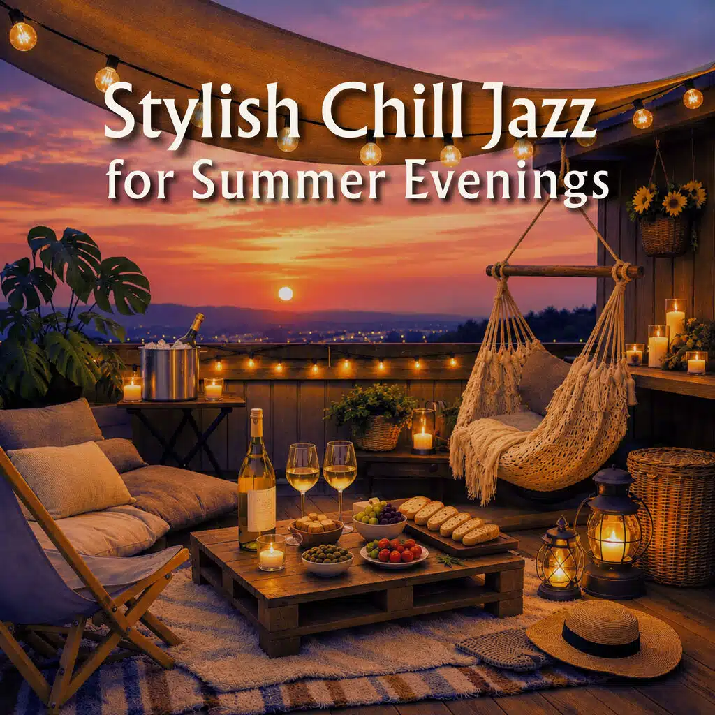 Stylish Chill Jazz for Summer Evenings