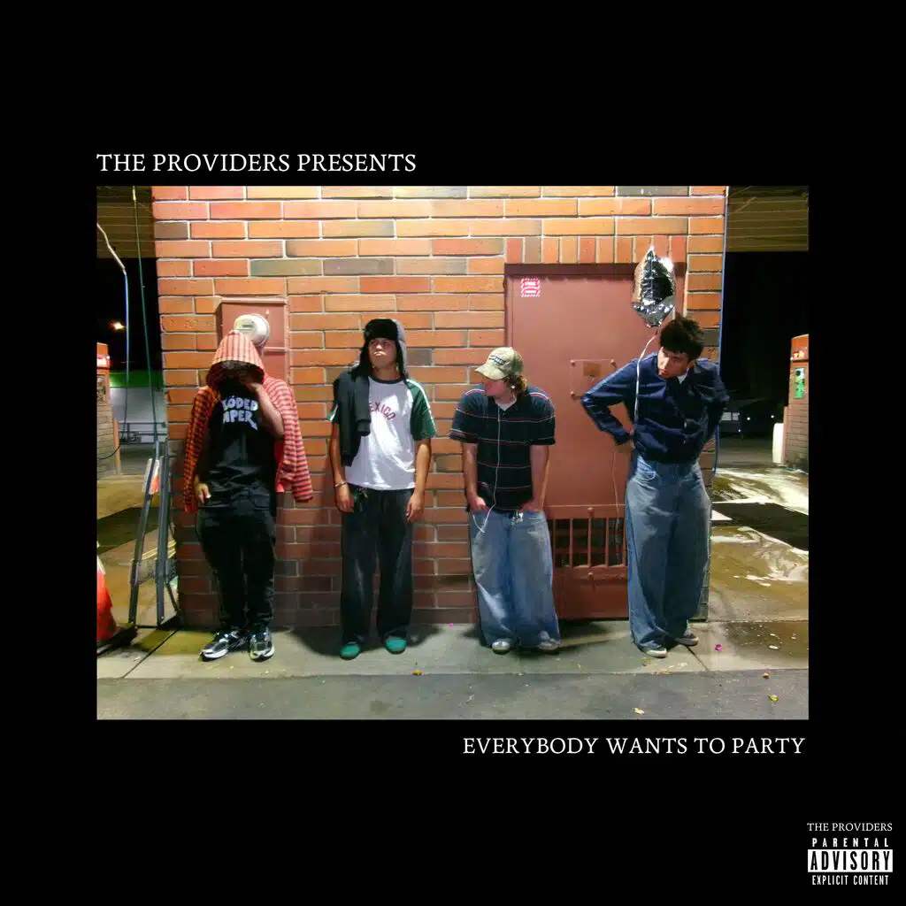 Providers Presents: Everybody Wants To Party