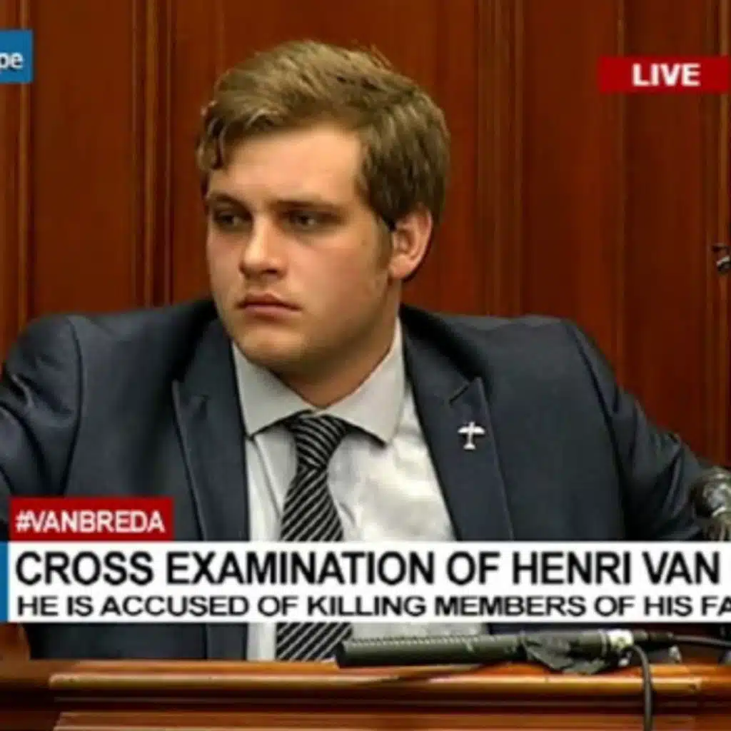 The Stellenbosch Axe Murders: Henri Van Breda