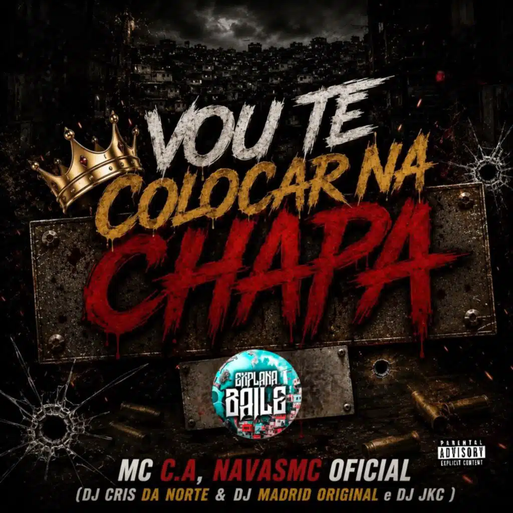 Vou Te Colocar na Chapa (feat. NavasMC Oficial & DJ JKC)