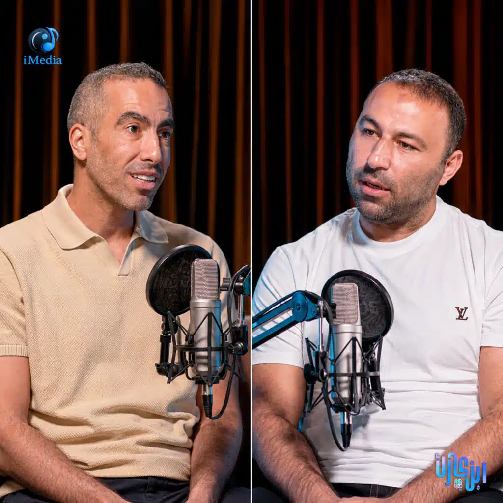 الكابتن أحمد عبدالرؤوف فى حلقة مختلفة من ابن كارك 🔥⚽مع كريم خطاب