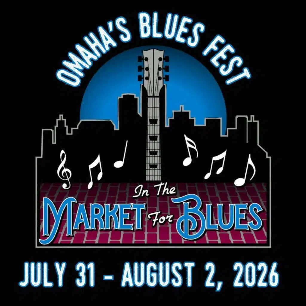 Episode 306 In The Market For Blues fest, Omaha.