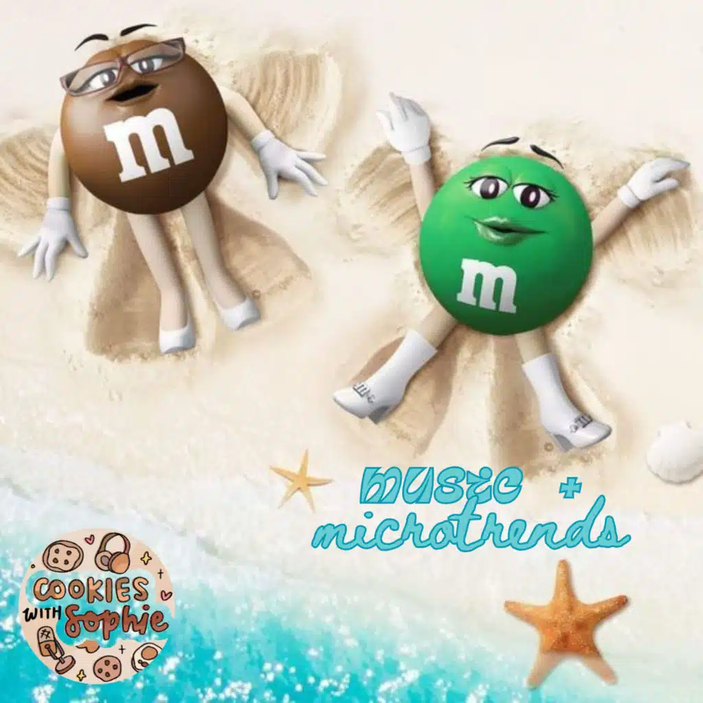 m&m (music + microtrends): i went to asia, everyone is "niche", colors are in, and what it's like to attend a music festival! 