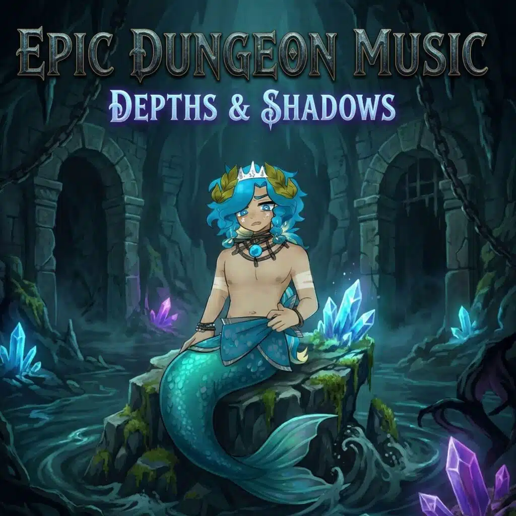 The Sunken Crypt – Gothic Dungeon Music | Dark Fantasy Crypt Ambience