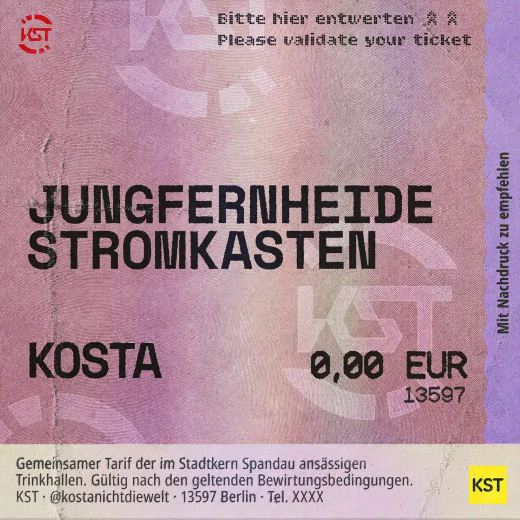 Jungfernheide Stromkasten