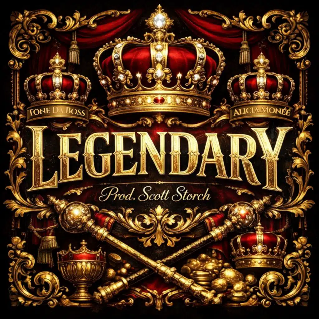 Legendary (feat. Alicia Monéé)