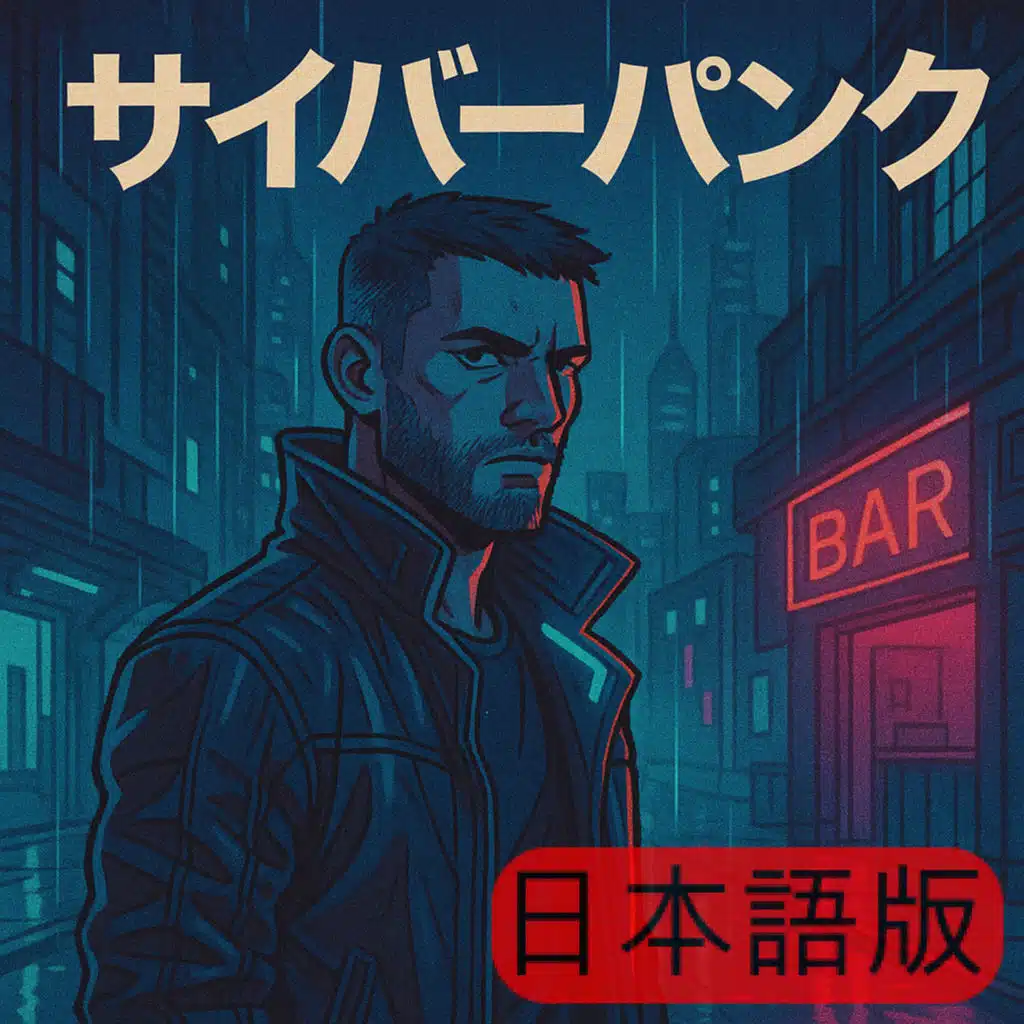 Cyberpunk Echoes In Darkness Full