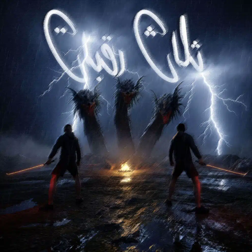 ثلاث رقبات