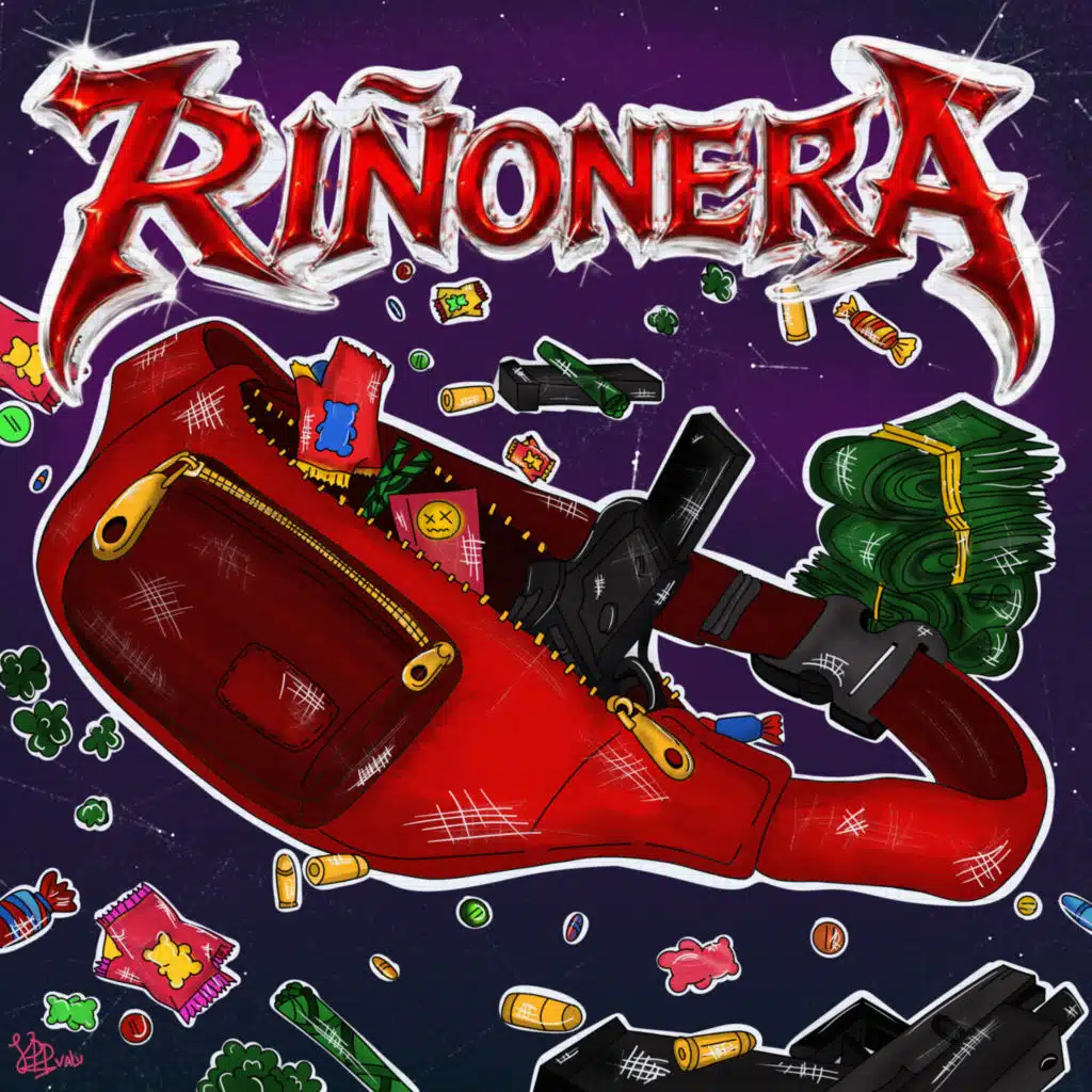 RIÑONERA (feat. Templo De La Tinta & GeezyDee)
