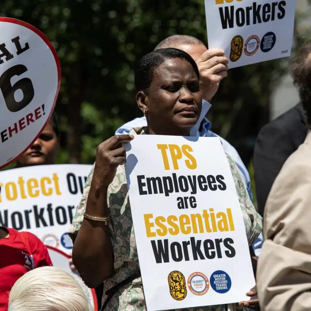 TPS cuts will tear through the labor market