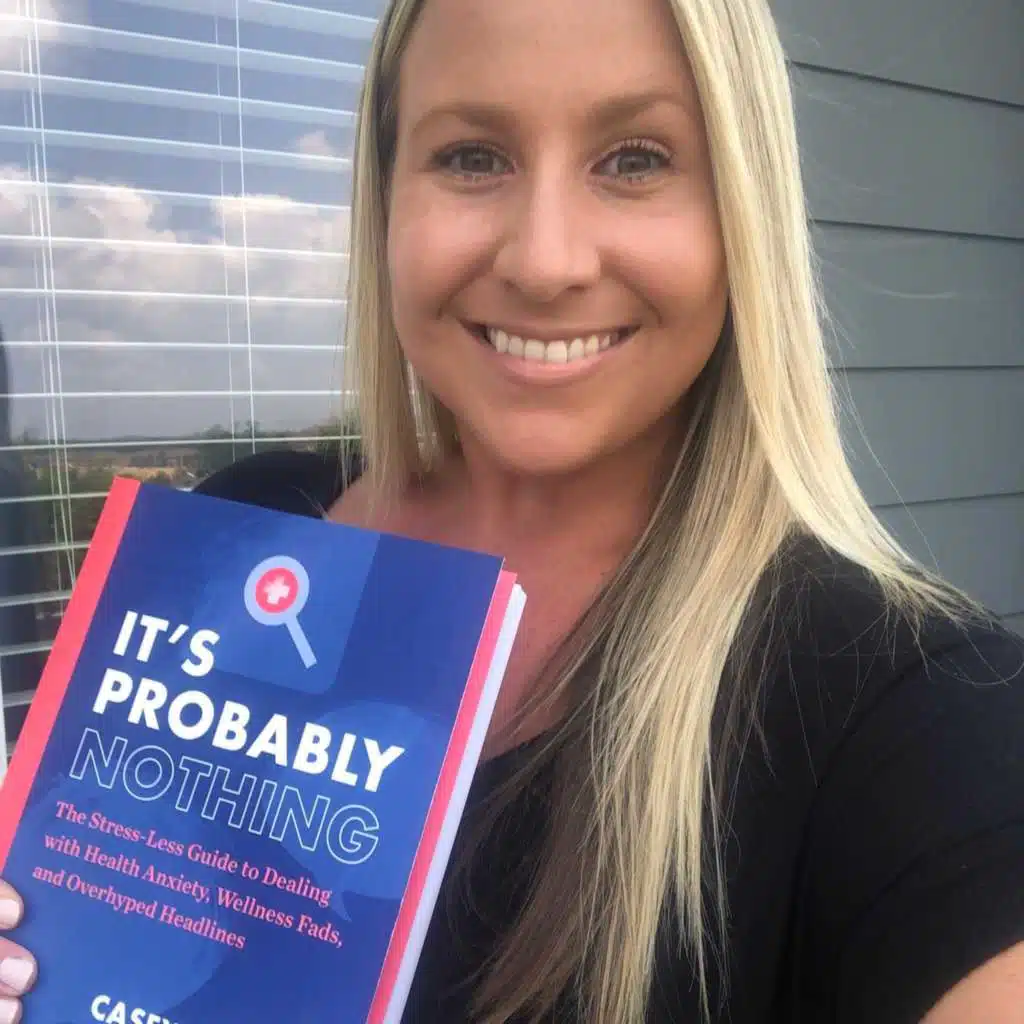 Health Anxiety, Wellness Misinformation, and Media Literacy with Casey Gueren