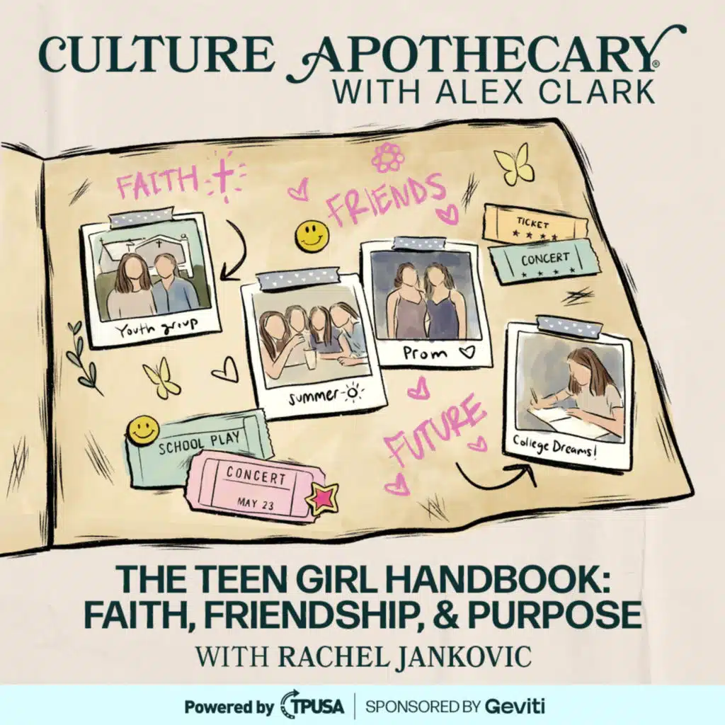 The Teen Girl Handbook: Faith, Friendship, & Purpose | Rachel Jankovic