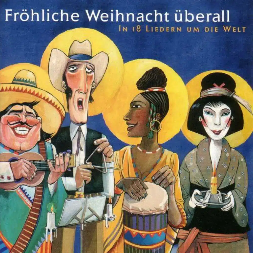 Fröhliche Weihnacht Überall