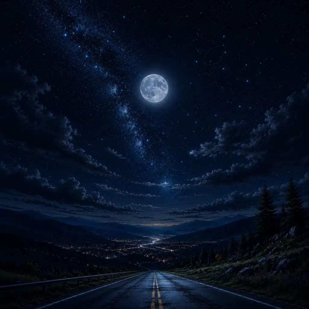 Night drive