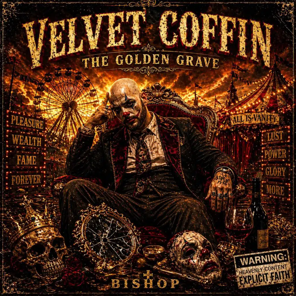 Velvet Coffin : The Golden Grave