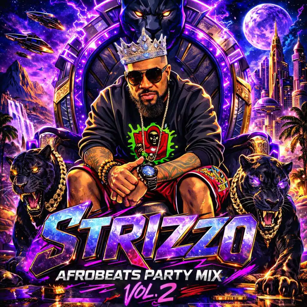 Super Water (Afrobeats Party Mix Vol. 2)