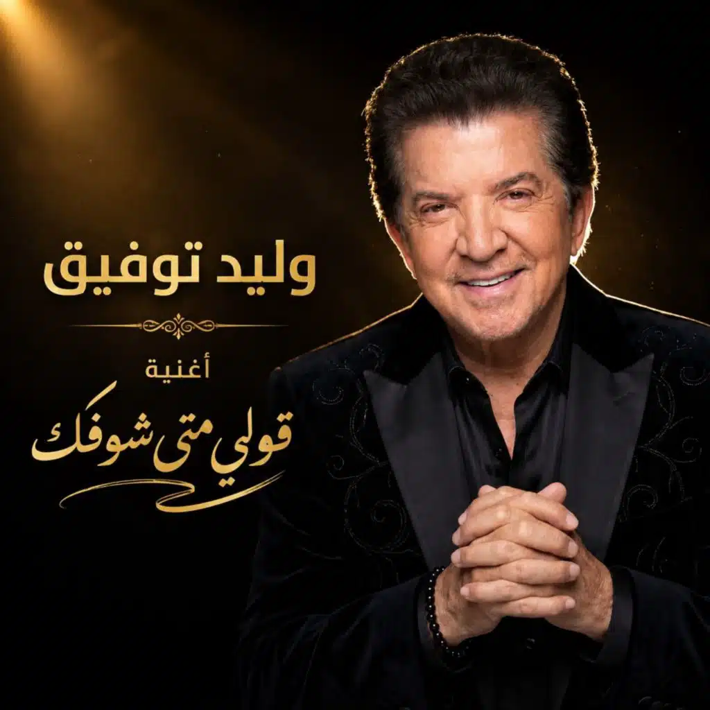 قولي متى شوفك