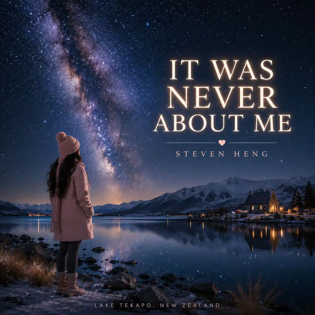 It was never about me