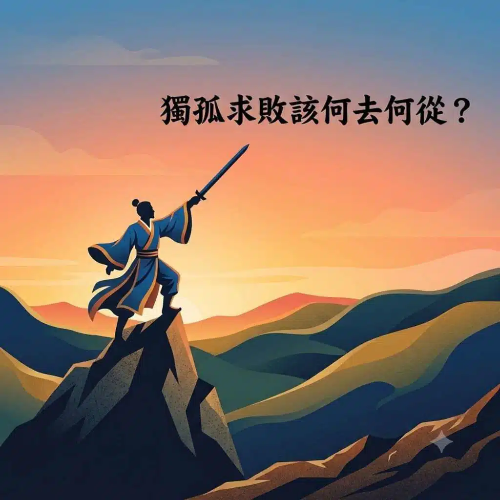 第216集：獨孤求敗該何去何從？！