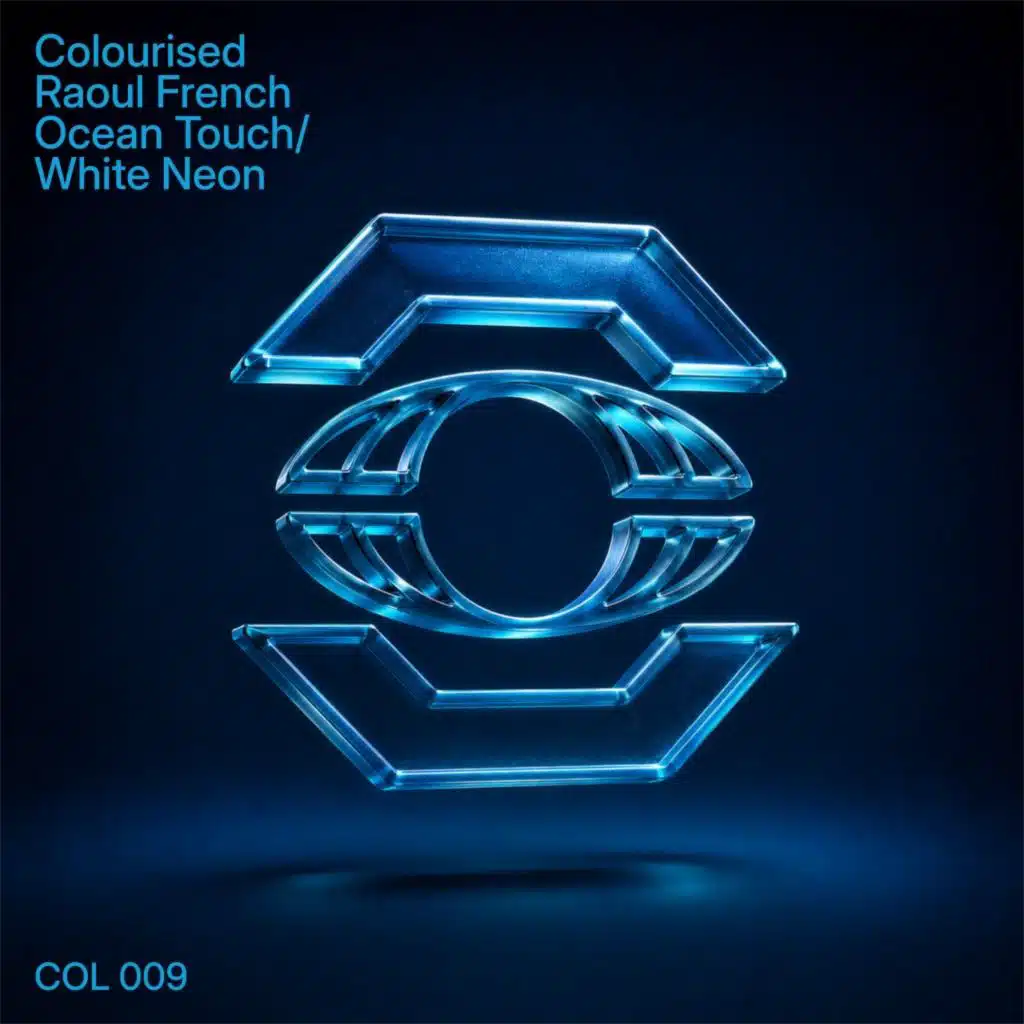 Ocean Touch / White Neon
