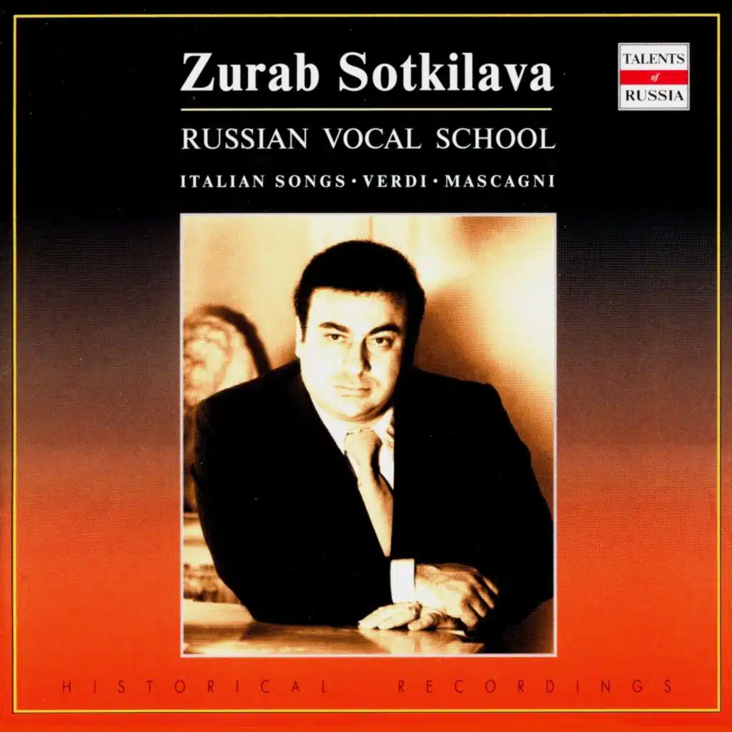 Russian Vocal School: Zurab Sotkilava, Vol. 2