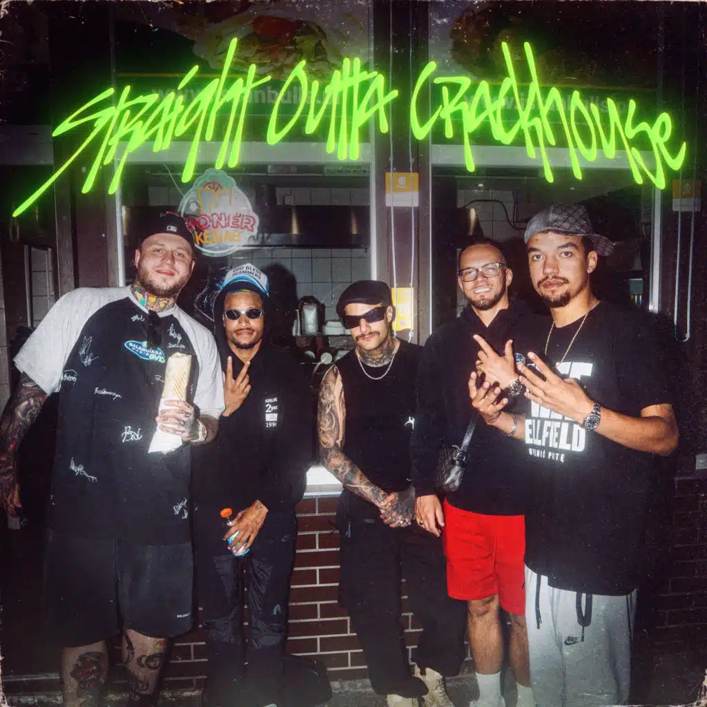 STRAIGHT OUTTA CRACKHOUSE
