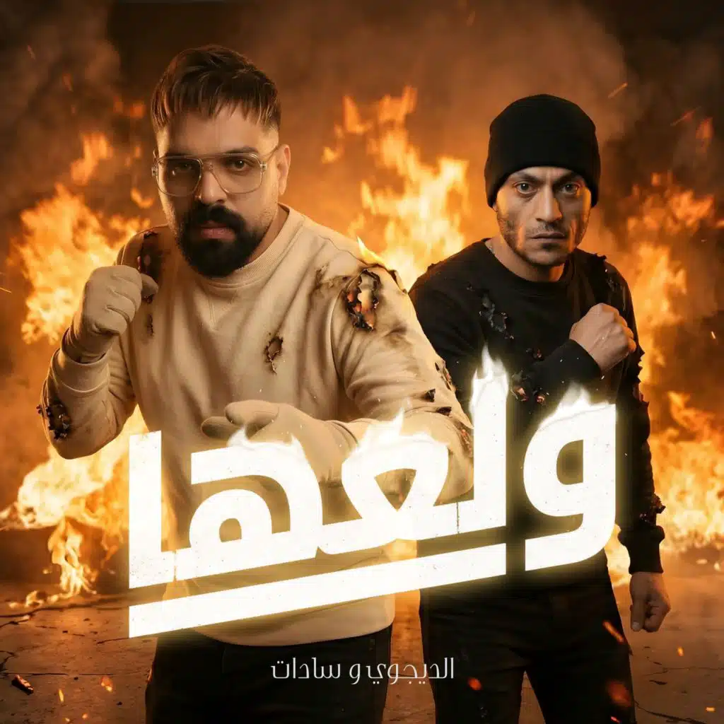 ولعها شعللها