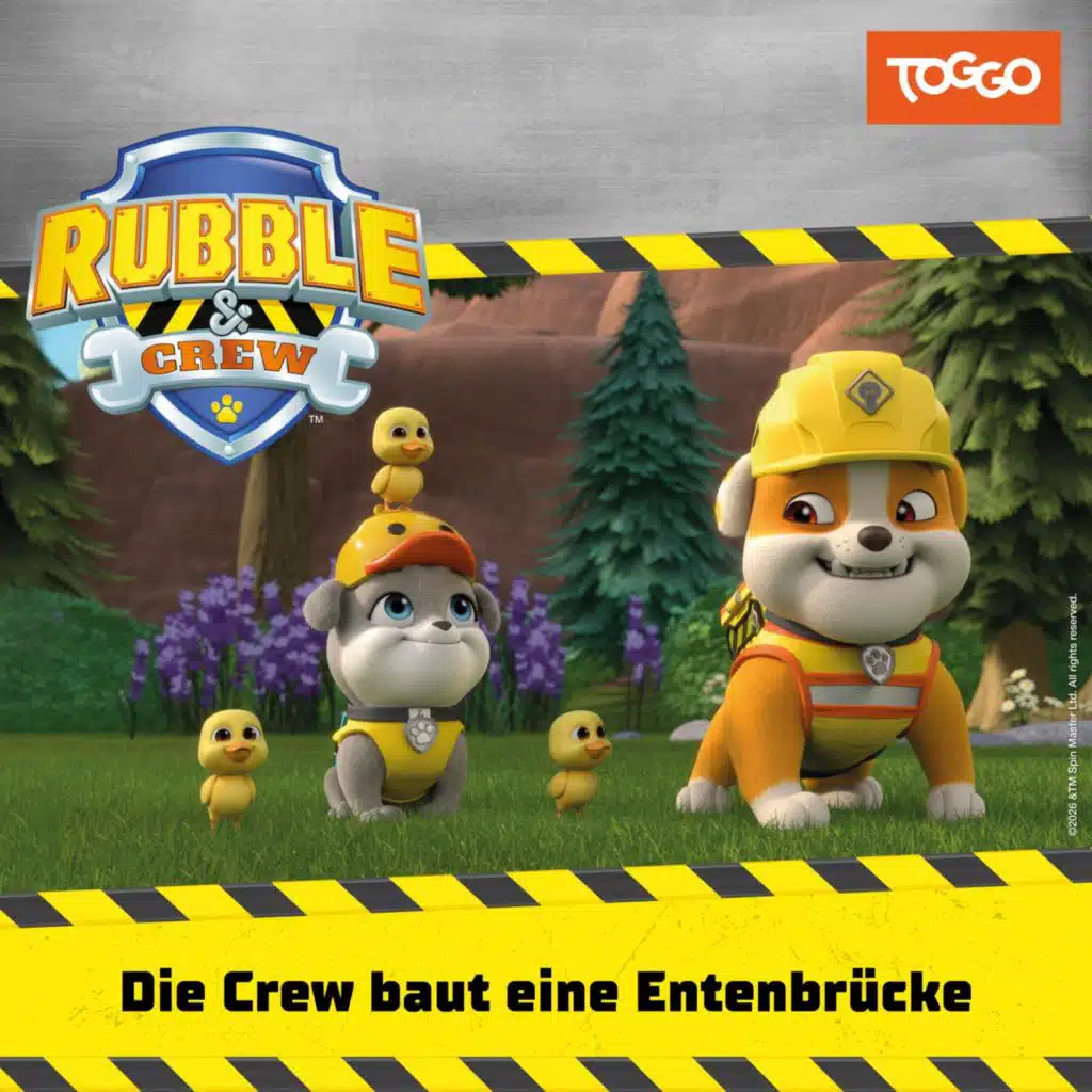 Folge 74: Die Crew baut eine Entenbrücke (Das Original-Hörspiel zur TV-Serie)