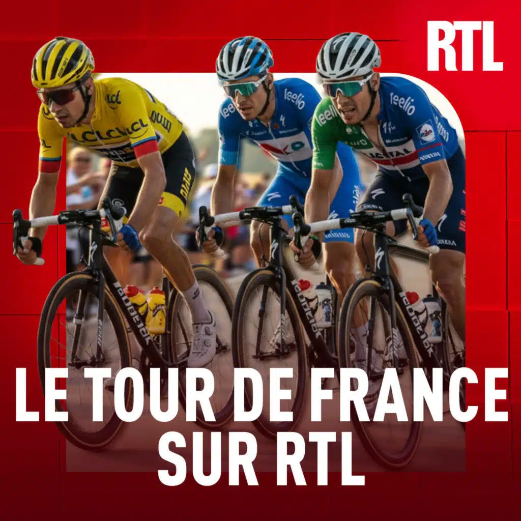 RTL AU COEUR DU TOUR - Dans les coulisses de la Caravane Leclerc lors de la 20 étape