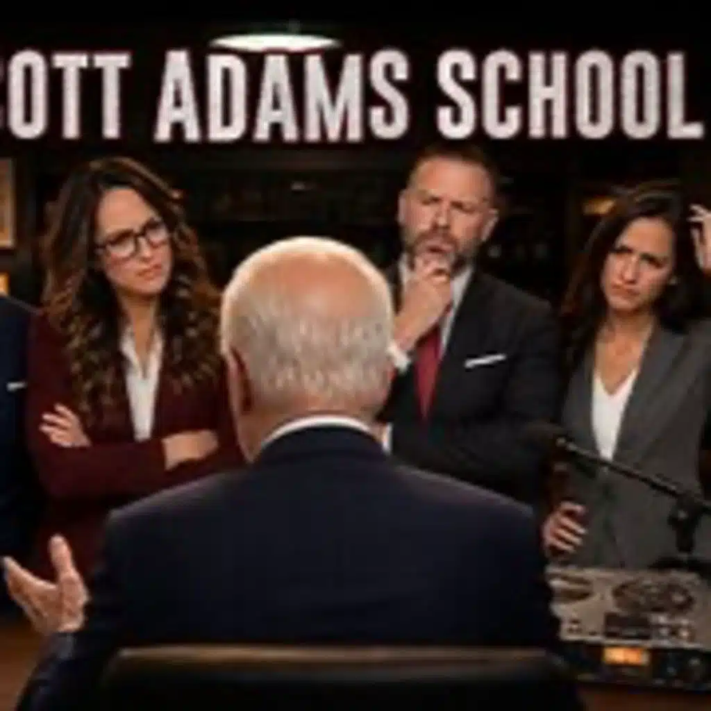 The Scott Adams School - 07/28/26 The Home Team. Diary Entries and Mumbling Tapes