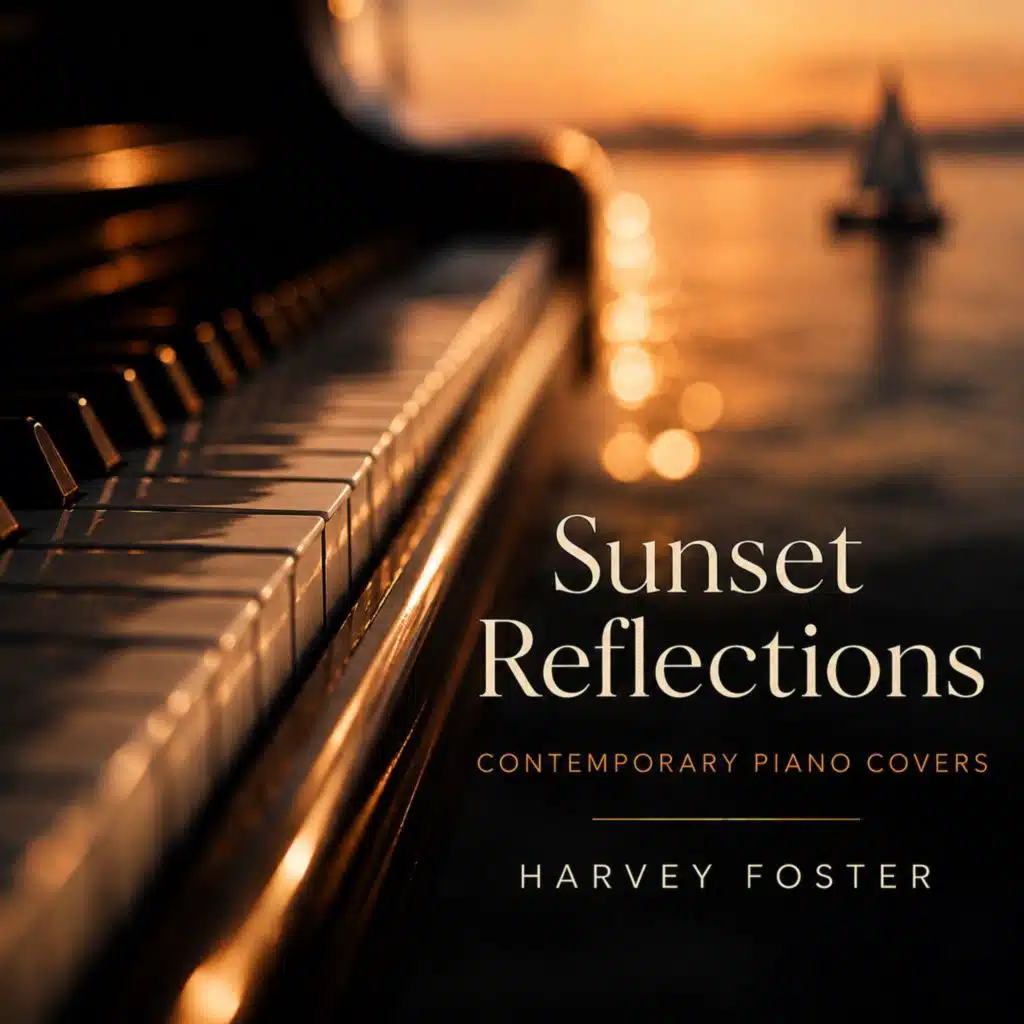 Sunset Reflections: Contemporary Piano Covers