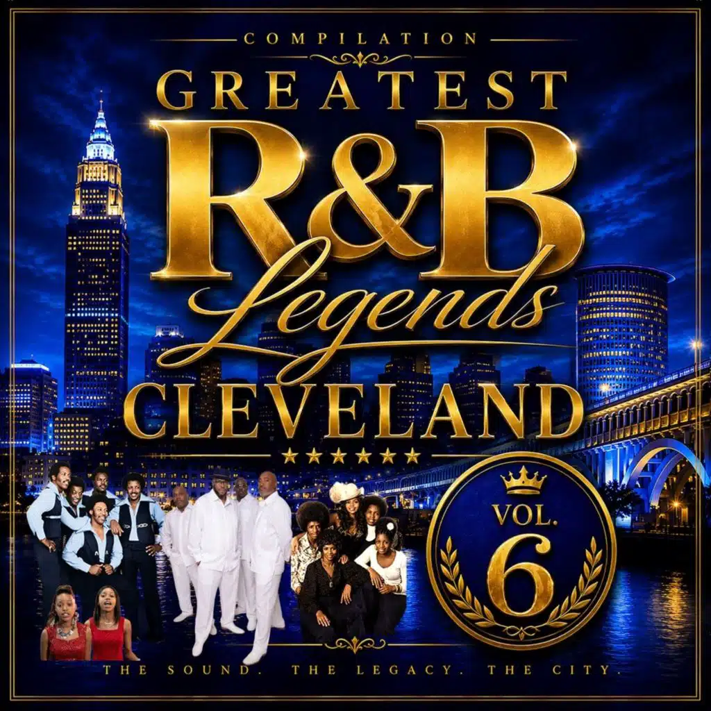 Greatest R&b Legends Cleveland: Vol. 6