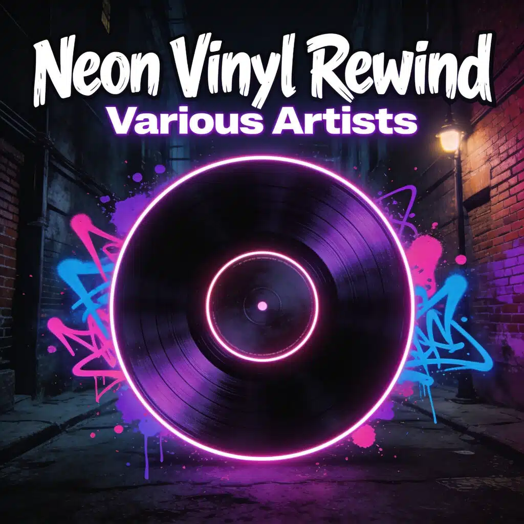 Neon Vinyl Rewind