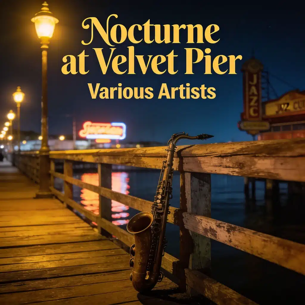 Nocturne at Velvet Pier